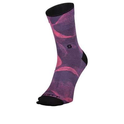 SCOTT Damen Socken Trail Vertic Crew Pink