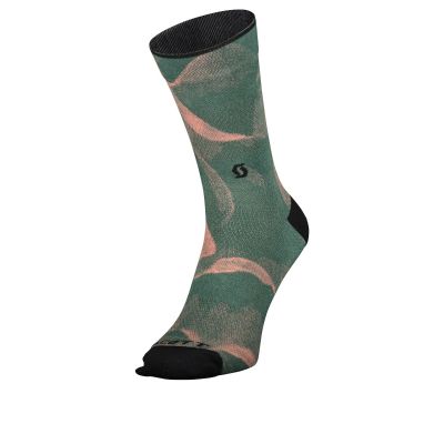 SCOTT Damen Socken Trail Vertic Crew Grün