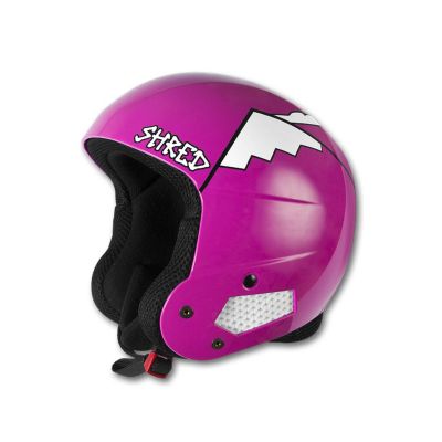 SHRED Brain Bucket Whyweshred Helmet Pink Junior