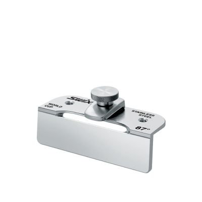 SWIX World Cup Pro Side Edge File Guide in Stainless Steel 87°