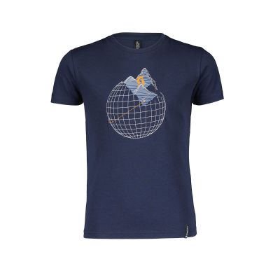 SCOTT T-Shirt Jr´s 10 Casual SS Blau