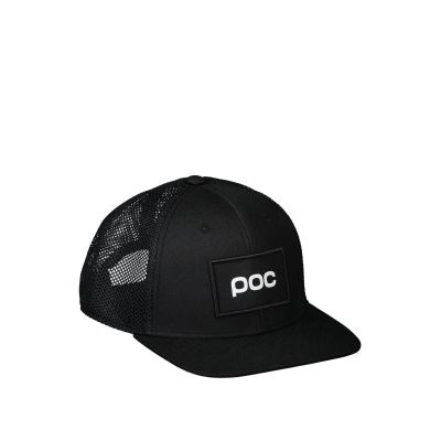 POC Schildkappe Schwarz