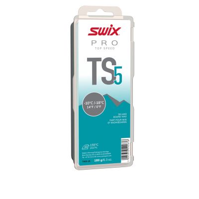 SWIX TS5  Türkis Wachs TS05-18