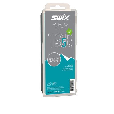 SWIX TS5 Black Wax TS05B-18