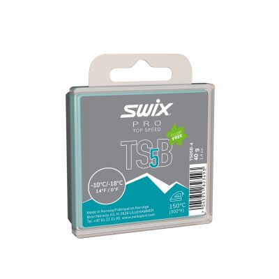 SWIX TS5 Black Wax TS05B-4