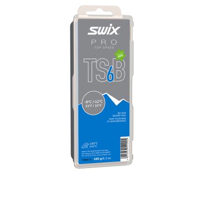 SWIX TS06B Black Skiwachs 180g