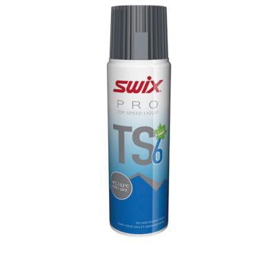 SWIX TS6 Flüssig Skiwachs Blue