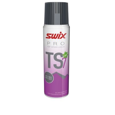 SWIX TS7 Flüssig Skiwachs Violet