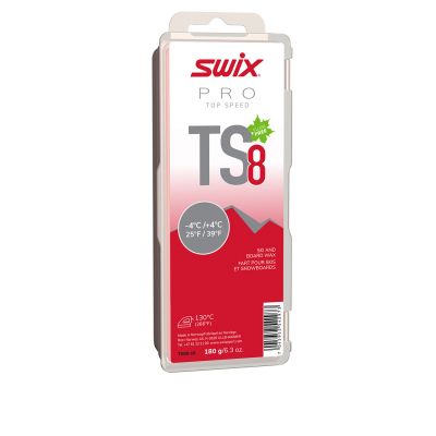 SWIX TS8 Red Wax TS08-18