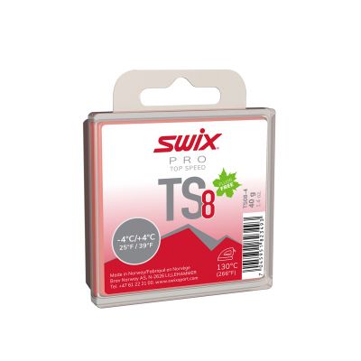 SWIX TS8 Red Wax TS08-4