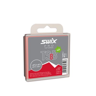 SWIX TS8 Black Skiwachs 40g 