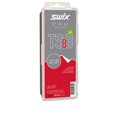 SWIX TS8 Black Skiwachs 180g