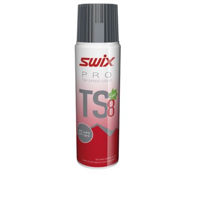 SWIX TS8 Flüssig Skiwachs Red