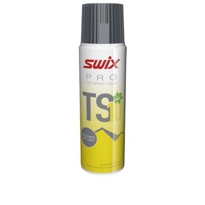 SWIX TS10 Flüssig Skiwachs Yellow