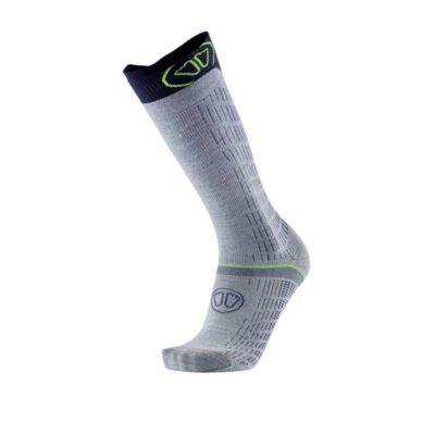 SIDAS Ski Merino Performance Skisocken grau/grün