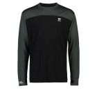 MONS ROYALE Herren Yotei Langarmshirt Rosin/Schwarz