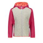 CAMPAGNOLO Girl Kapuzenjacke magenta