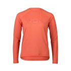 POC Damen Reform Enduro Jersey Shirt Ammomlite Coral