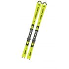 FISCHER RC4 Weltcup Riesenslalom Junior M-Plate / M/O-Plate  (130-150cm)