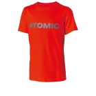 ATOMIC Alps Kids T-shirt Bright Red