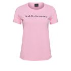 PEAK PERFORMANCE Damen Track T-Shirt Pink