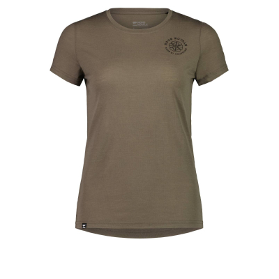 MONS ROYALE Damen Icon Tee Braun