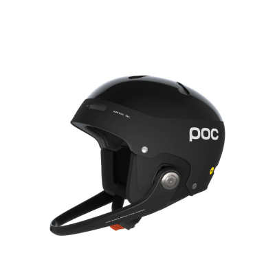 POC Artic Slalom MIPS Skirennhelm Schwarz