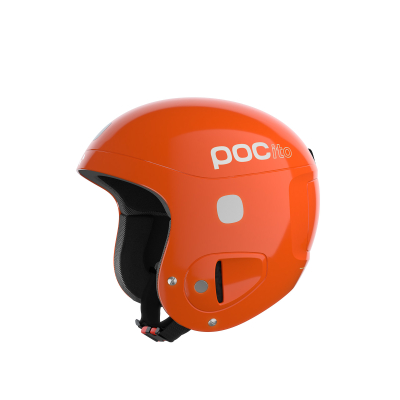 POCito Skull Junior Skihelm orange