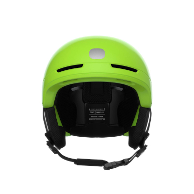 POCito OBEX MIPS Junior Skihelm gelb/grün