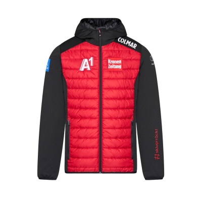 COLMAR ÖSV Herren Midlayer Jacke Schwarz