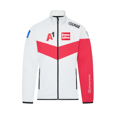 COLMAR ÖSV Herren Fleecejacke Weiß