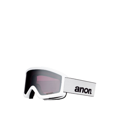 ANON Helix 2.0 Skibrille + Bonus Lens white/sunny onyx