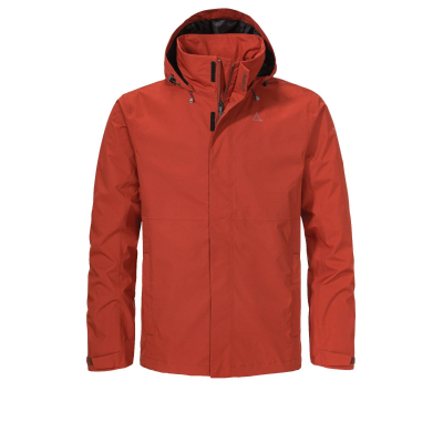 SCHÖFFEL Herren Jacke Gmund orange