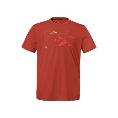 SCHÖFFEL Herren Circ T-Shirt Sulten orange