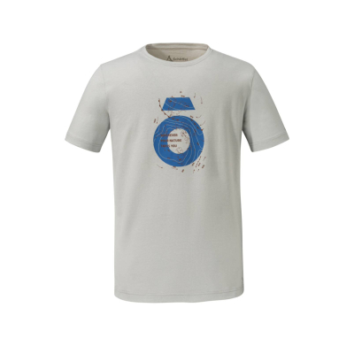 SCHÖFFEL Herren T-Shirt Buchberg grau