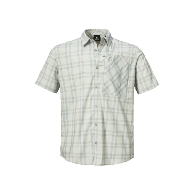 SCHÖFFEL Herren Wandershirt Style Frolya grau