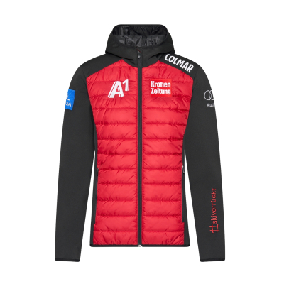 COLMAR ÖSV Damen Midlayer Jacke Schwarz