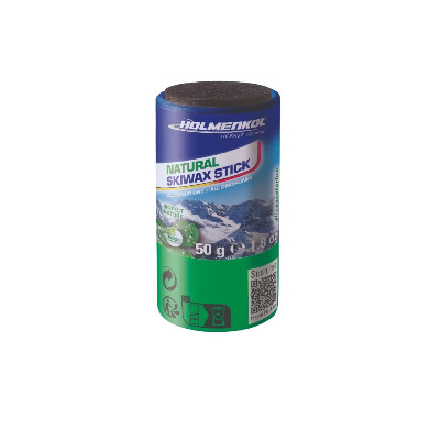 HOLMENKOL Natural Skiwachs Stick