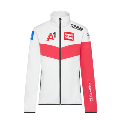 COLMAR ÖSV Damen Fleecejacke Weiß