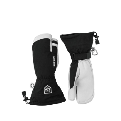 HESTRA Army Leather Heli -3 Finger Skihandschuh