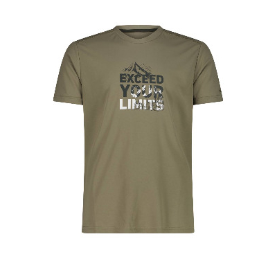 CMP Herren T-Shirt sage pine