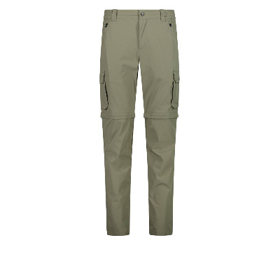 CMP Herren Zip Off Stretch Wanderhose sage