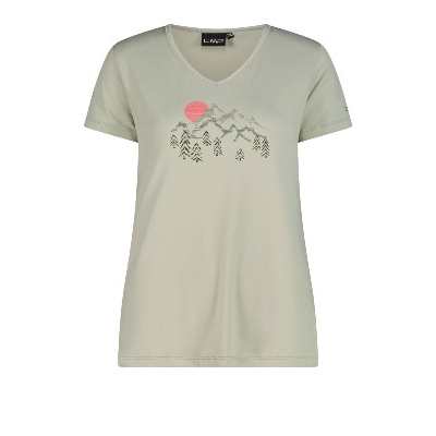 CMP Damen T-Shirt mit Druck