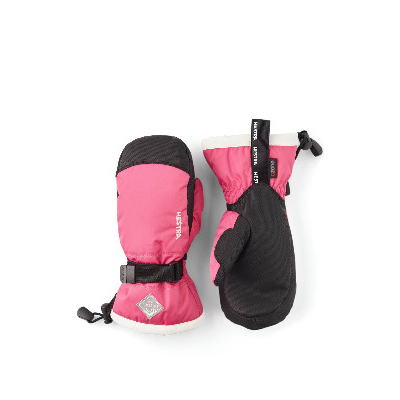 HESTRA Gauntlet CZOne Junior Fäustling pink/schwarz