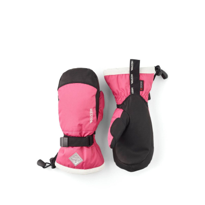 HESTRA Gauntlet CZOne Junior Fäustling pink/schwarz