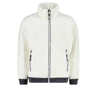 CMP Girls Fleecejacke weiss