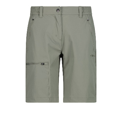 CMP Damen Stretch Bermuda Short avocado