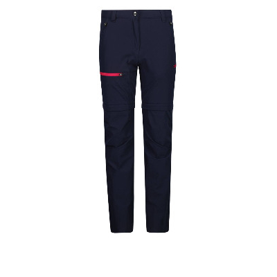 CMP Kid G Zip Off Wanderhose blue magenta