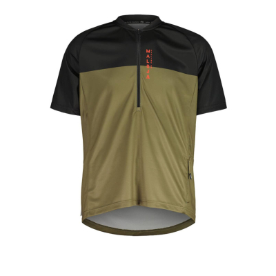 MALOJA Herren BarettiM. All Mountain Trail Jersey Shirt