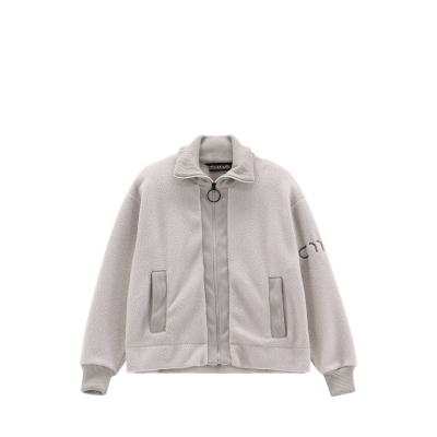 CMP Damen Teddy Fleece Jacke grau